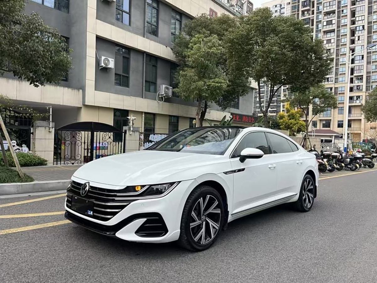 大眾 一汽-大眾CC  2021款 330TSI 上市特別版圖片