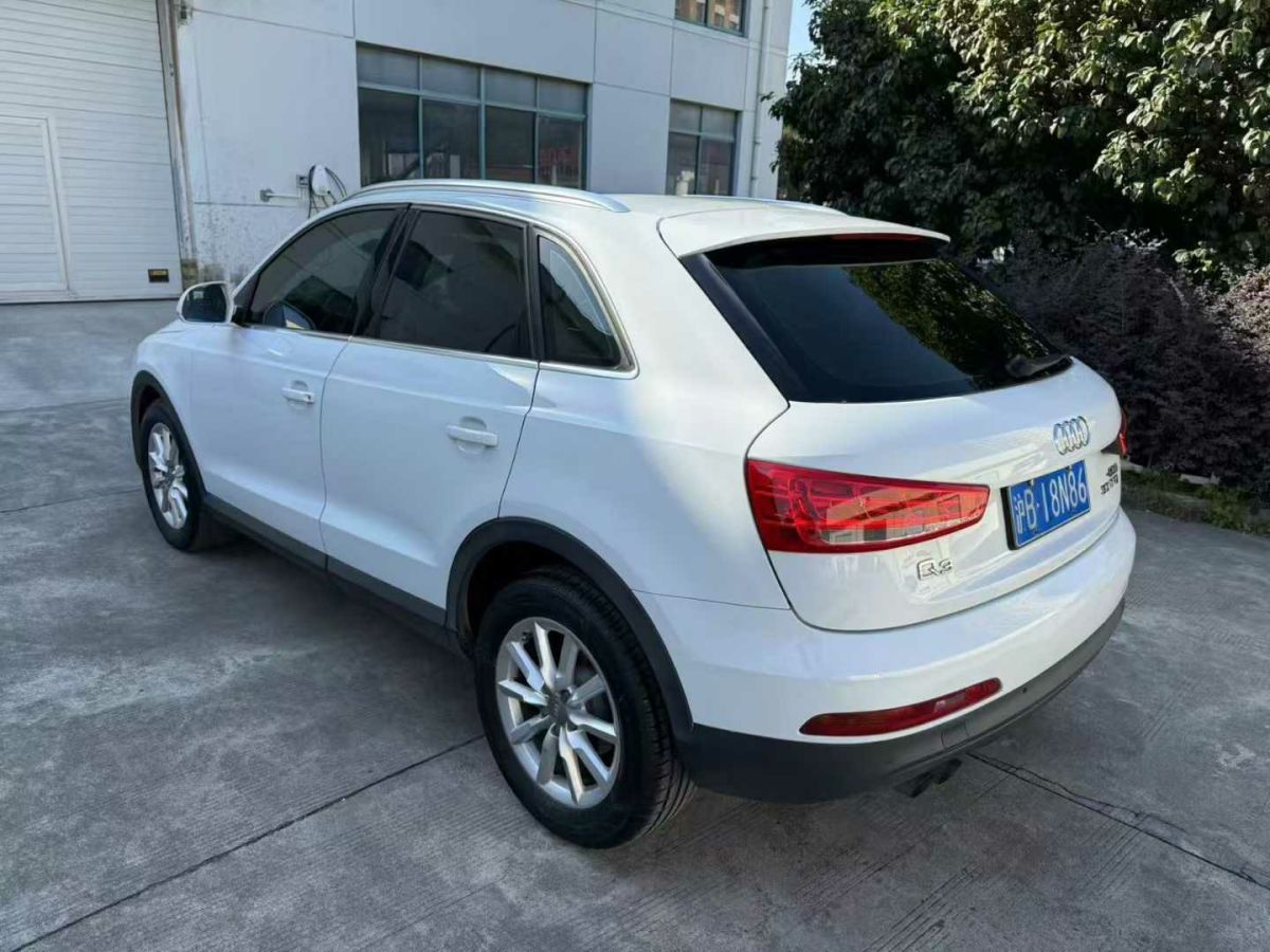 奧迪 奧迪Q3  2015款 Q3 2.0TFSI 35TFSI 進取型圖片