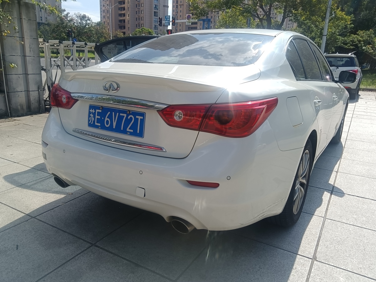 英菲尼迪 Q50L  2015款 2.0T 悅享版圖片