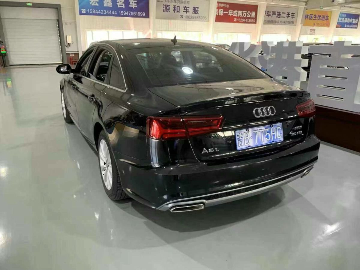 奧迪 奧迪A6L  2016款 A6L TFSI圖片