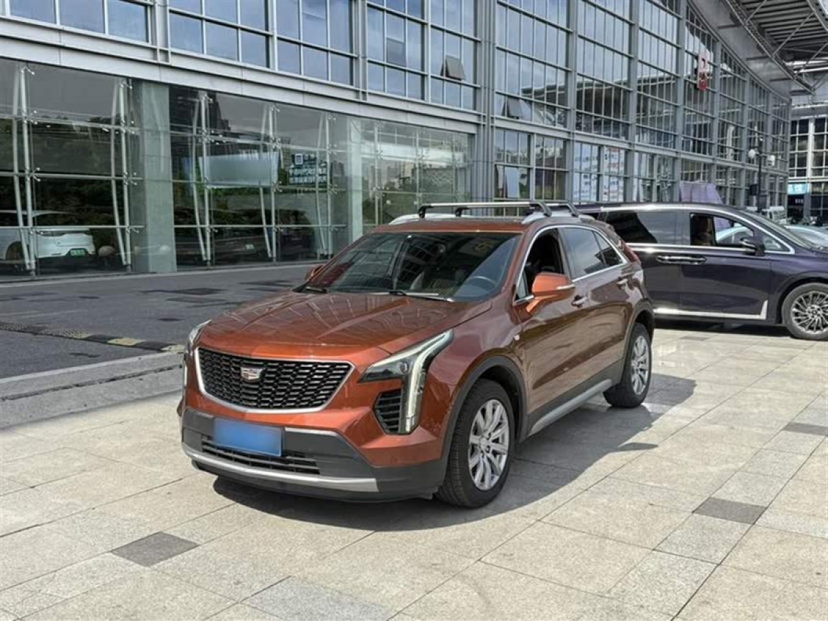 凱迪拉克 XT4  2021款 28T 兩驅(qū)領(lǐng)先型圖片