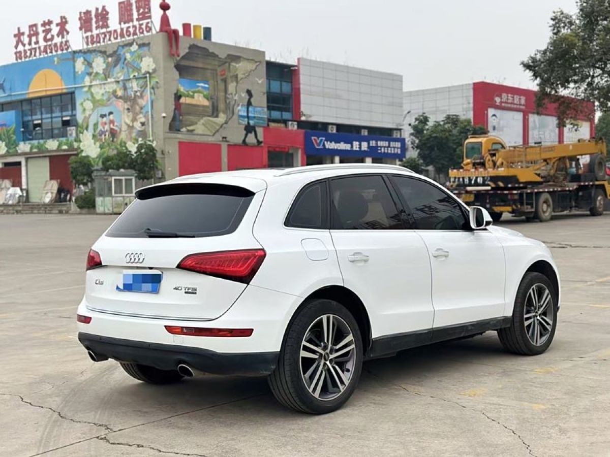 奧迪 奧迪Q5  2017款 40 TFSI 進(jìn)取型圖片