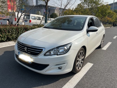 2015年4月 標(biāo)致 408 1.8L 自動領(lǐng)先版圖片