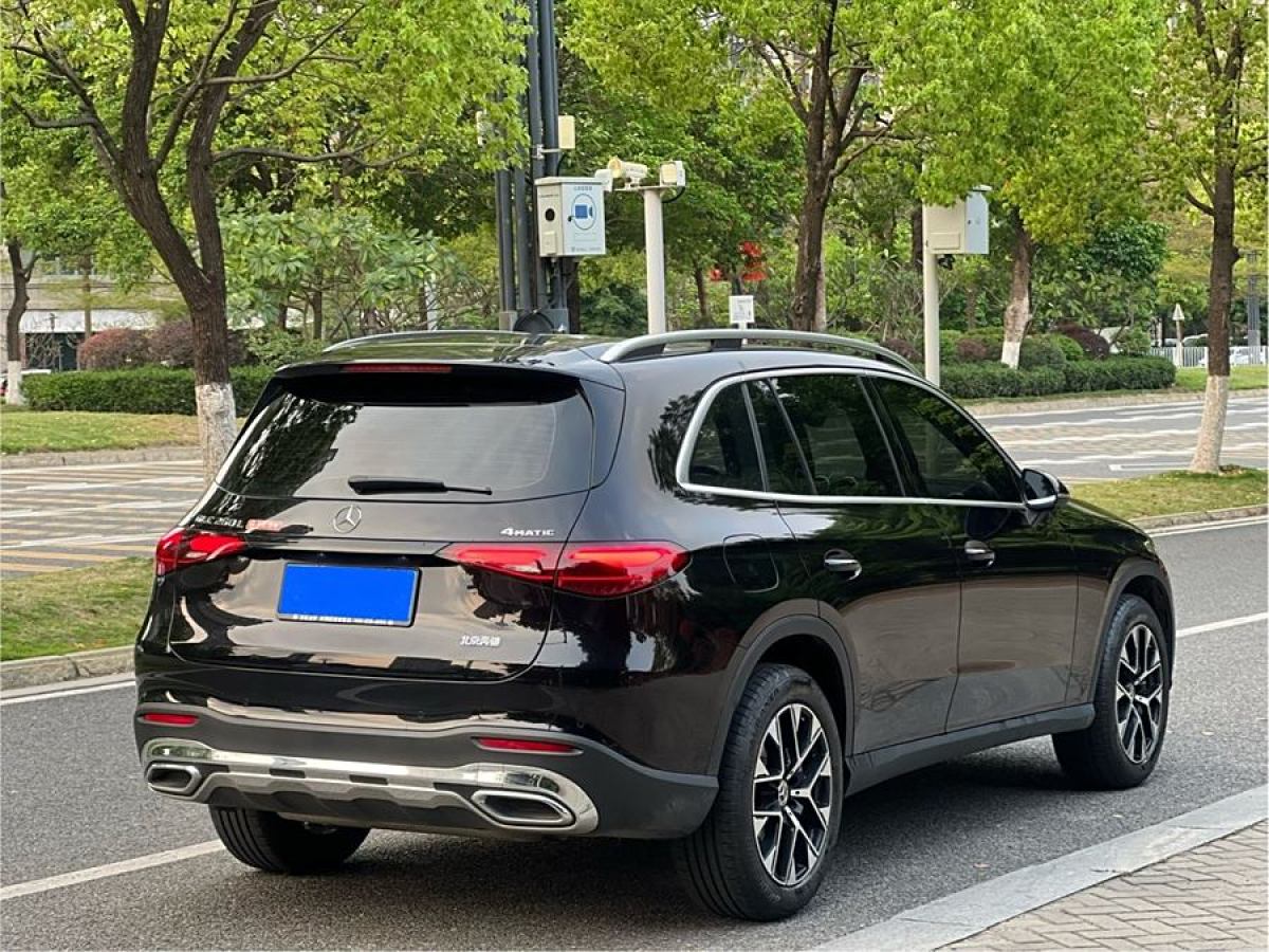 奔馳 奔馳GLC  2024款 GLC 260 L 4MATIC 動感型 7座圖片