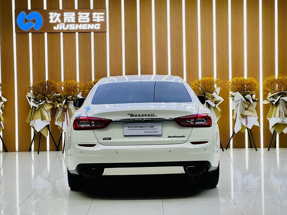 瑪莎拉蒂 總裁  2015款 3.0T 標(biāo)準(zhǔn)型圖片