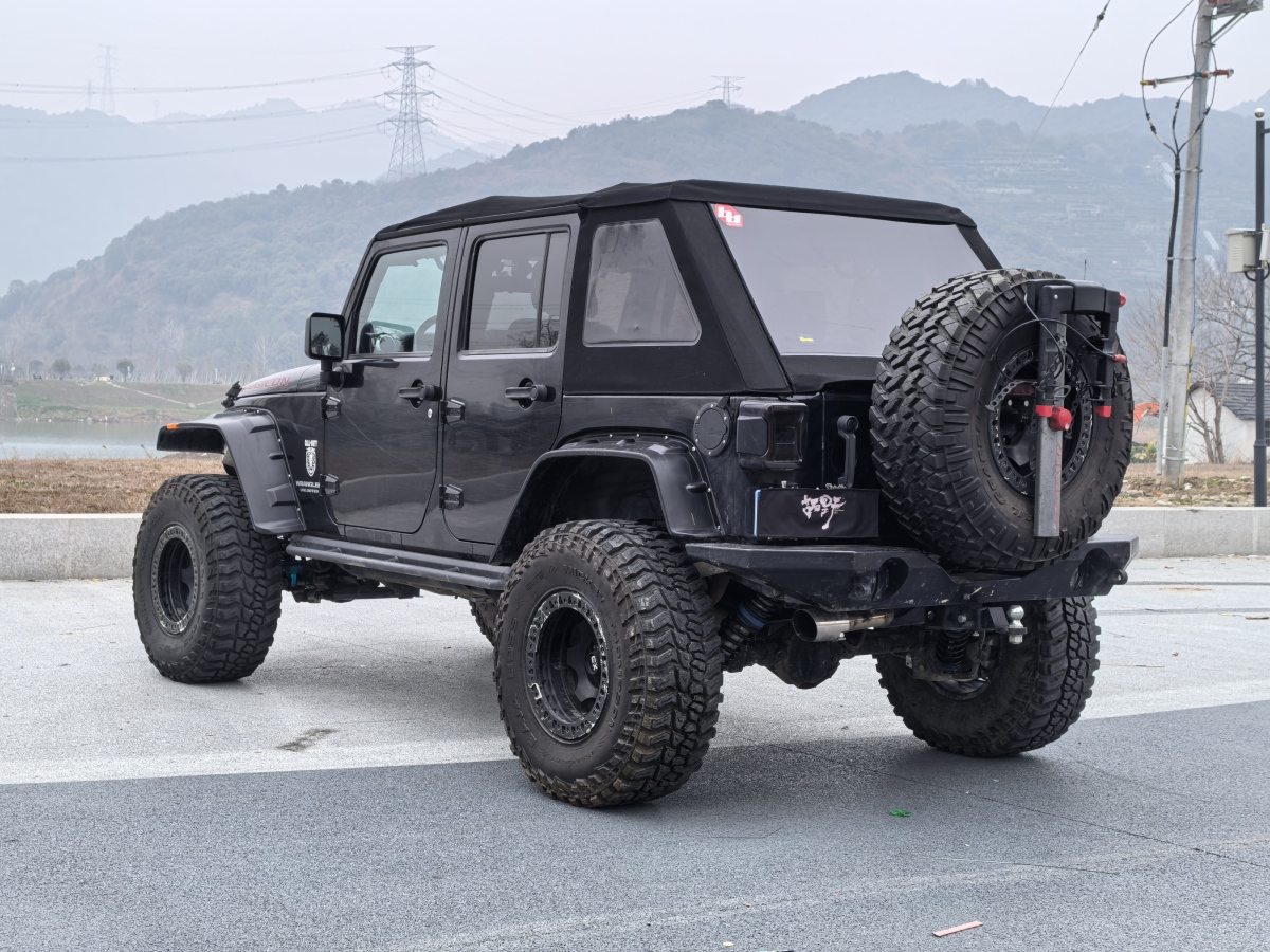 Jeep 牧馬人  2012款 3.6L Rubicon 四門版圖片