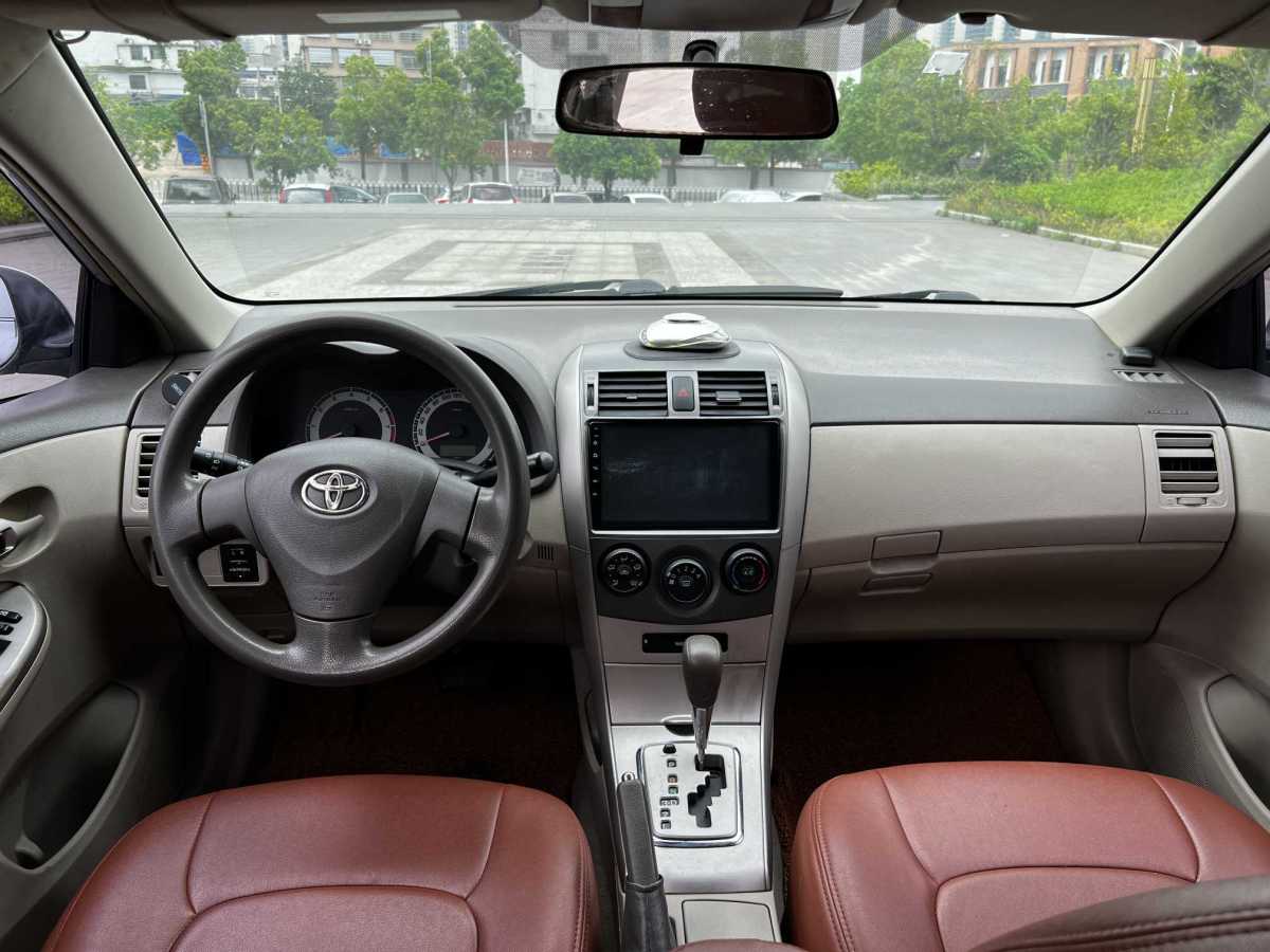 2010年8月丰田 卡罗拉  2011款 1.6L 自动GL