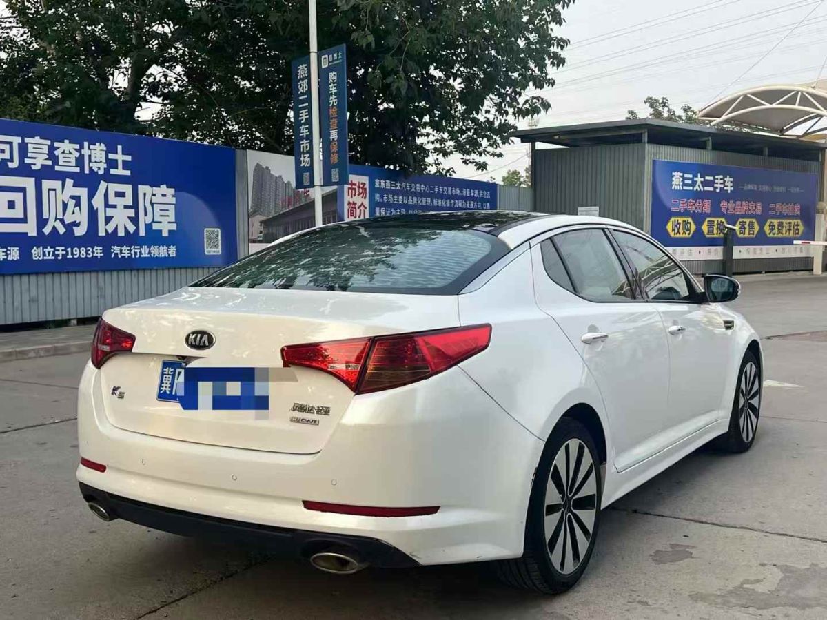 起亞 K5  2012款 2.0 DLX圖片