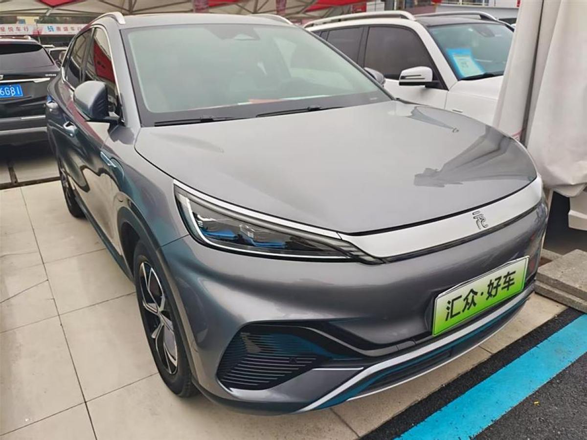 比亞迪 元PLUS  2022款 430KM 豪華型圖片