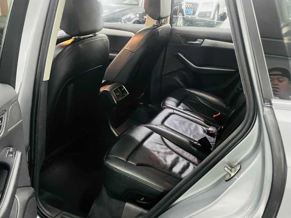 奧迪 奧迪Q5  2012款 2.0TFSI hybrid圖片