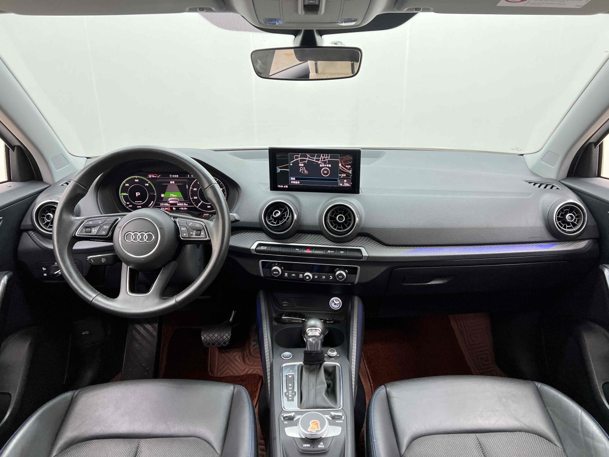 奧迪 Q2L e-tron  2019款 e-tron 純電智酷型圖片