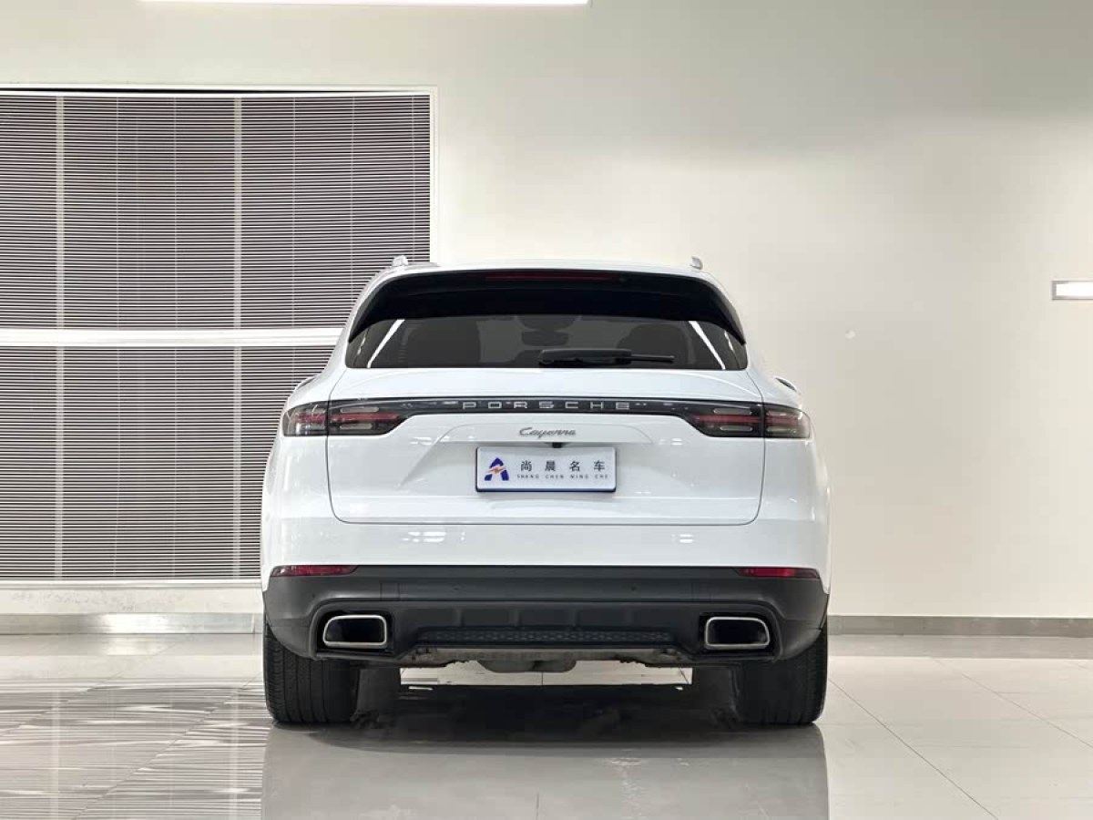 保時(shí)捷 Cayenne  2018款 Cayenne 3.0T圖片
