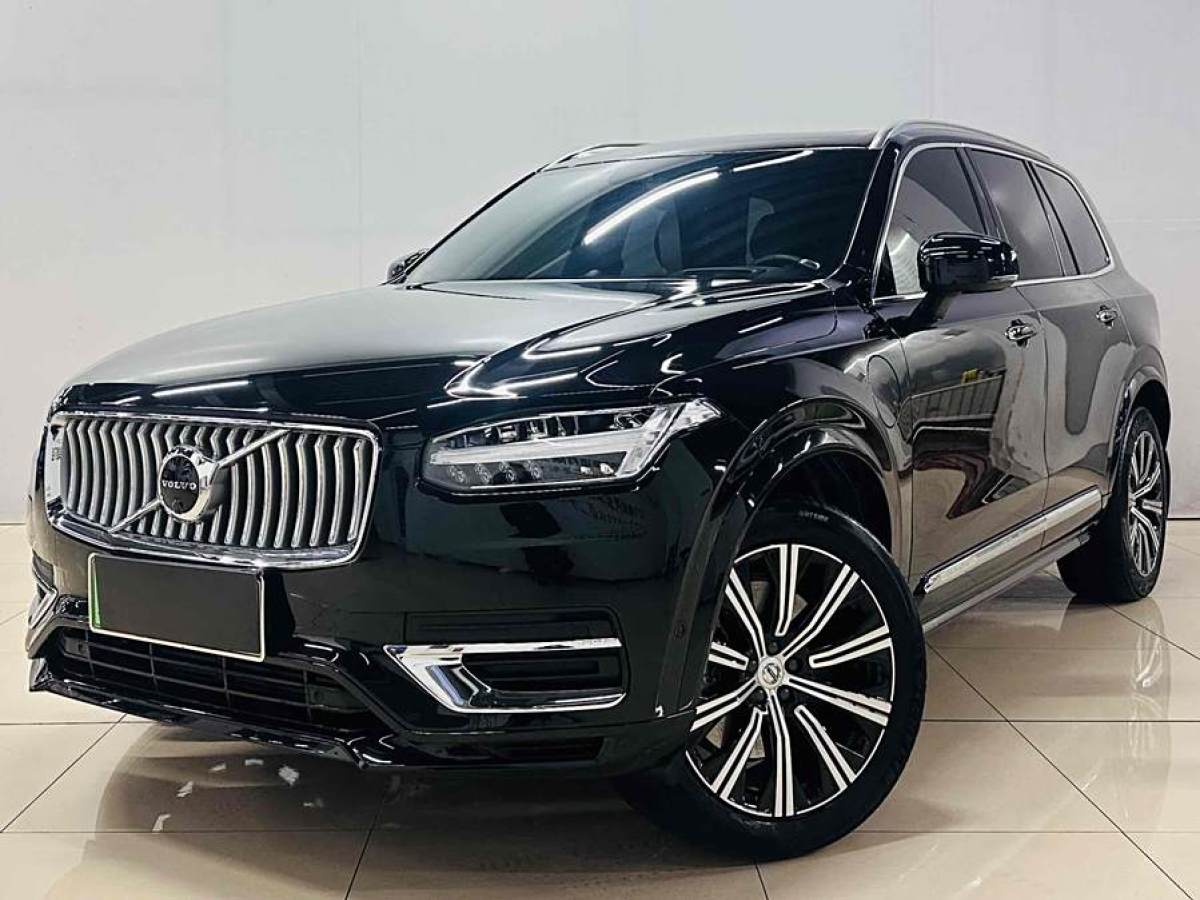 沃爾沃 XC90新能源  2022款 改款 E驅(qū)混動 T8 智尊豪華版 7座圖片