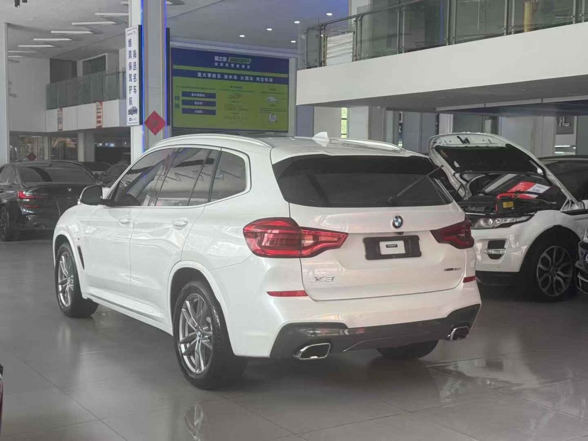 寶馬 寶馬X3  2020款 xDrive25i M運(yùn)動(dòng)套裝圖片