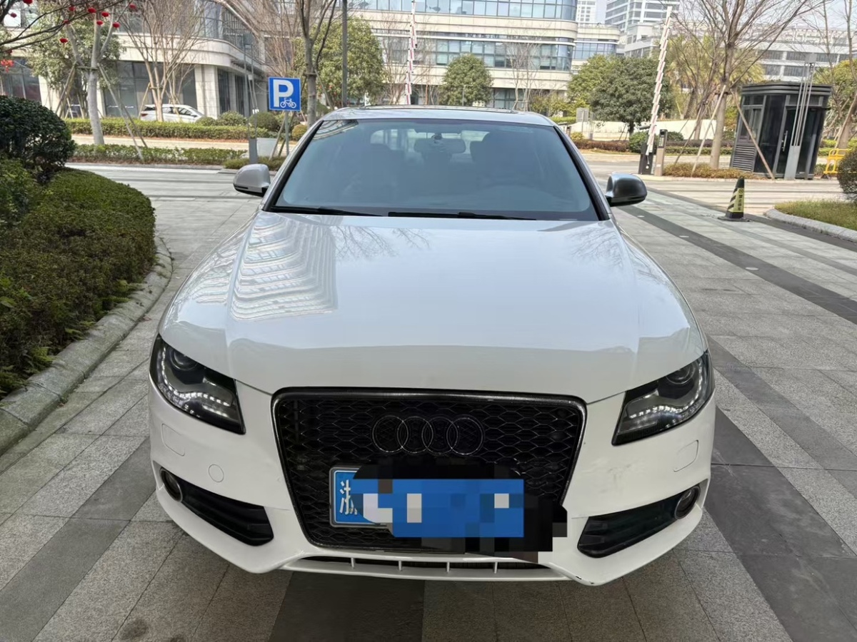 奧迪 奧迪A4L  2010款 2.0 TFSI 舒適型圖片