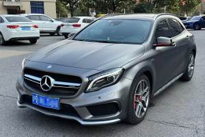 奔馳GLA AMG 奔馳 AMG GLA 45 4MATIC