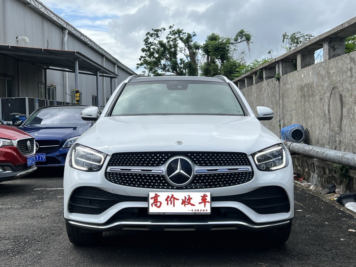 2021年2月奔馳 奔馳GLC  2021款 GLC 300 L 4MATIC 動感型