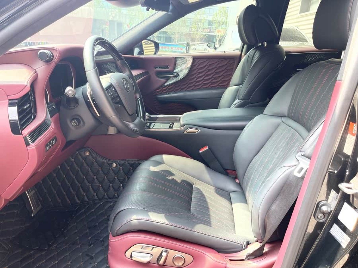 雷克薩斯 LS  2021款 500h 行政版圖片