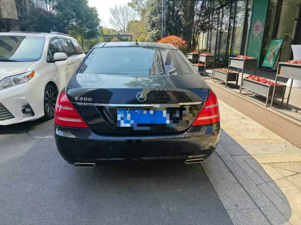 奔馳 奔馳S級  2010款 S 500 L圖片