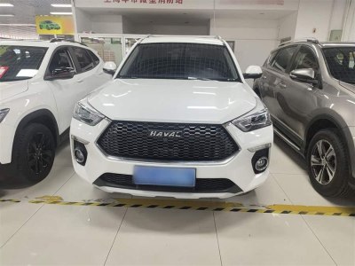2019年12月 哈弗 H6 Coupe 1.5T 自動(dòng)兩驅(qū)精英型 國(guó)VI圖片