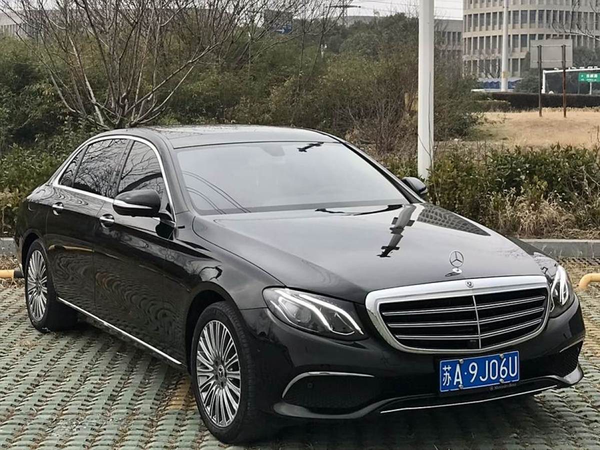 奔馳 奔馳E級  2020款 E 300 L 豪華型圖片