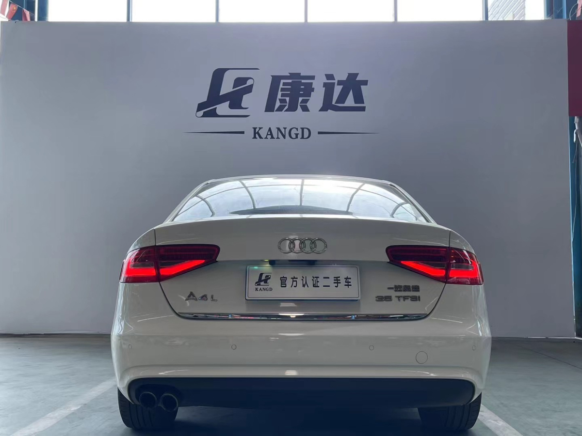 奧迪 奧迪A4L  2013款 35 TFSI 自動舒適型圖片