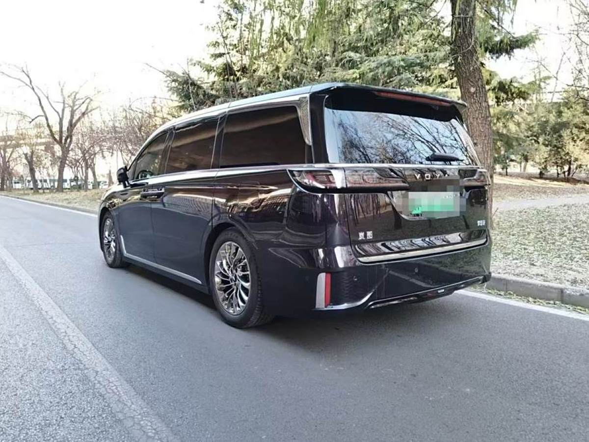 嵐圖 夢想家  2024款 PHEV 超長續(xù)航旗艦版圖片