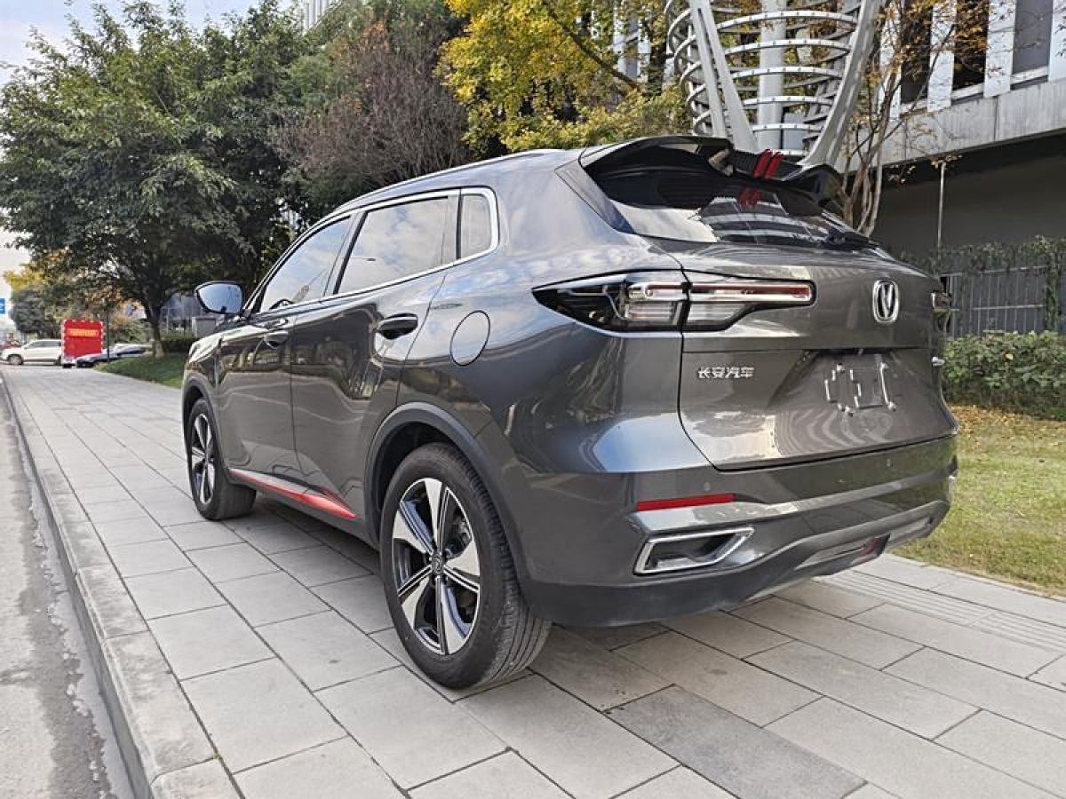 長(zhǎng)安 CS55 PLUS  2022款 第二代 1.5T DCT領(lǐng)航型圖片