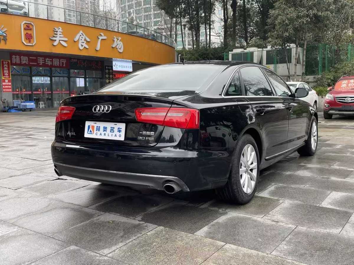 奧迪 奧迪A6L  2012款 30 FSI 舒適型圖片