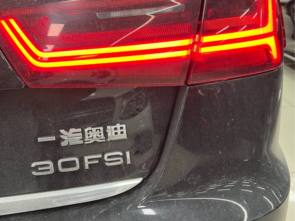 2018年8月奧迪 奧迪A6L  2018款 30 FSI 風(fēng)尚型