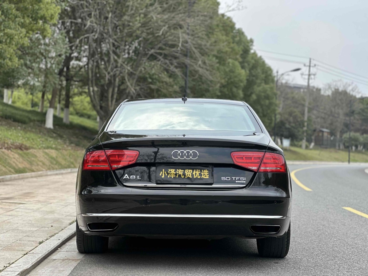 2013年3月奧迪 奧迪A8  2013款 A8L 45 TFSI quattro舒適型