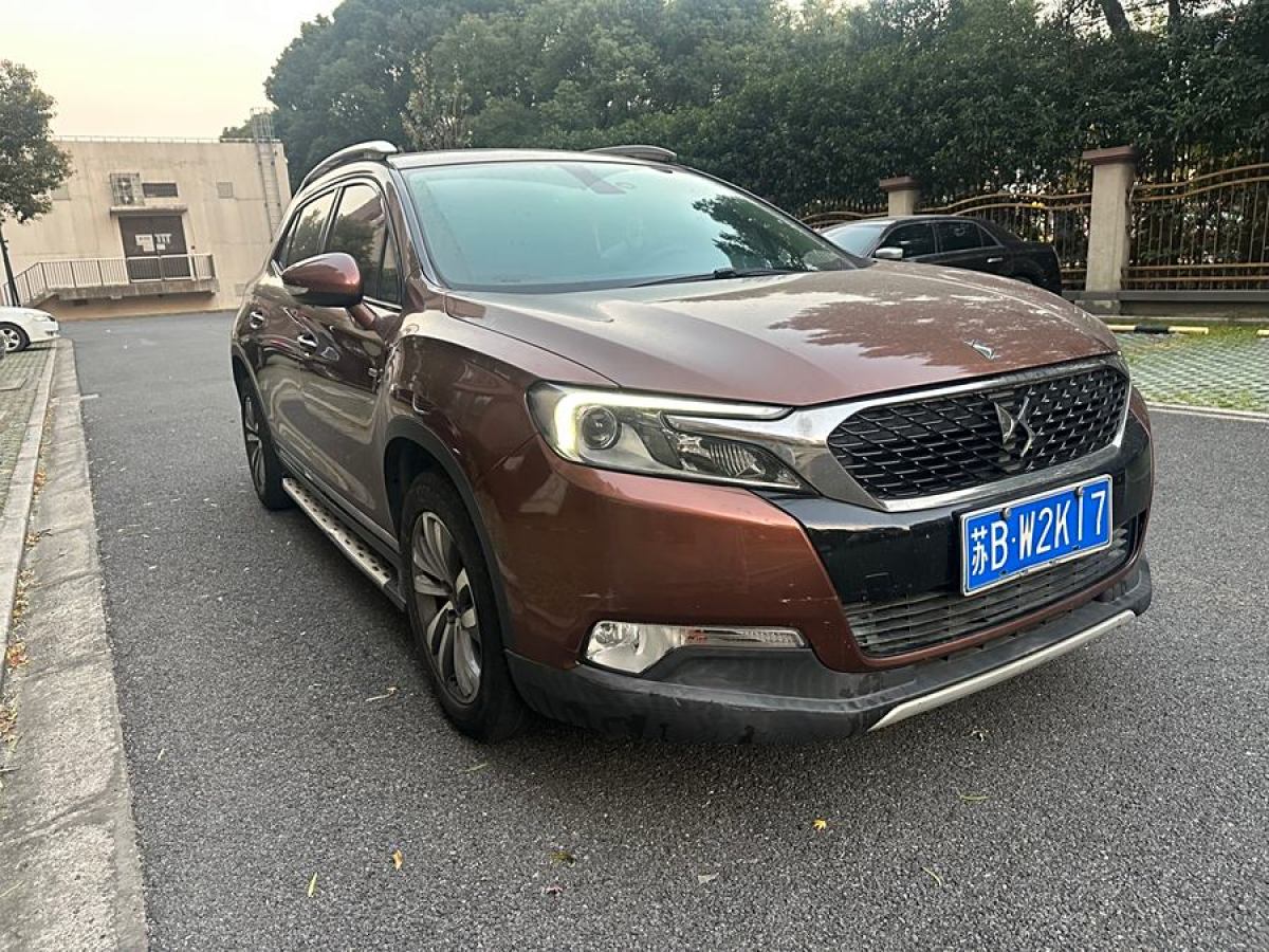 DS DS 6  2014款 1.6T 豪華版THP200圖片