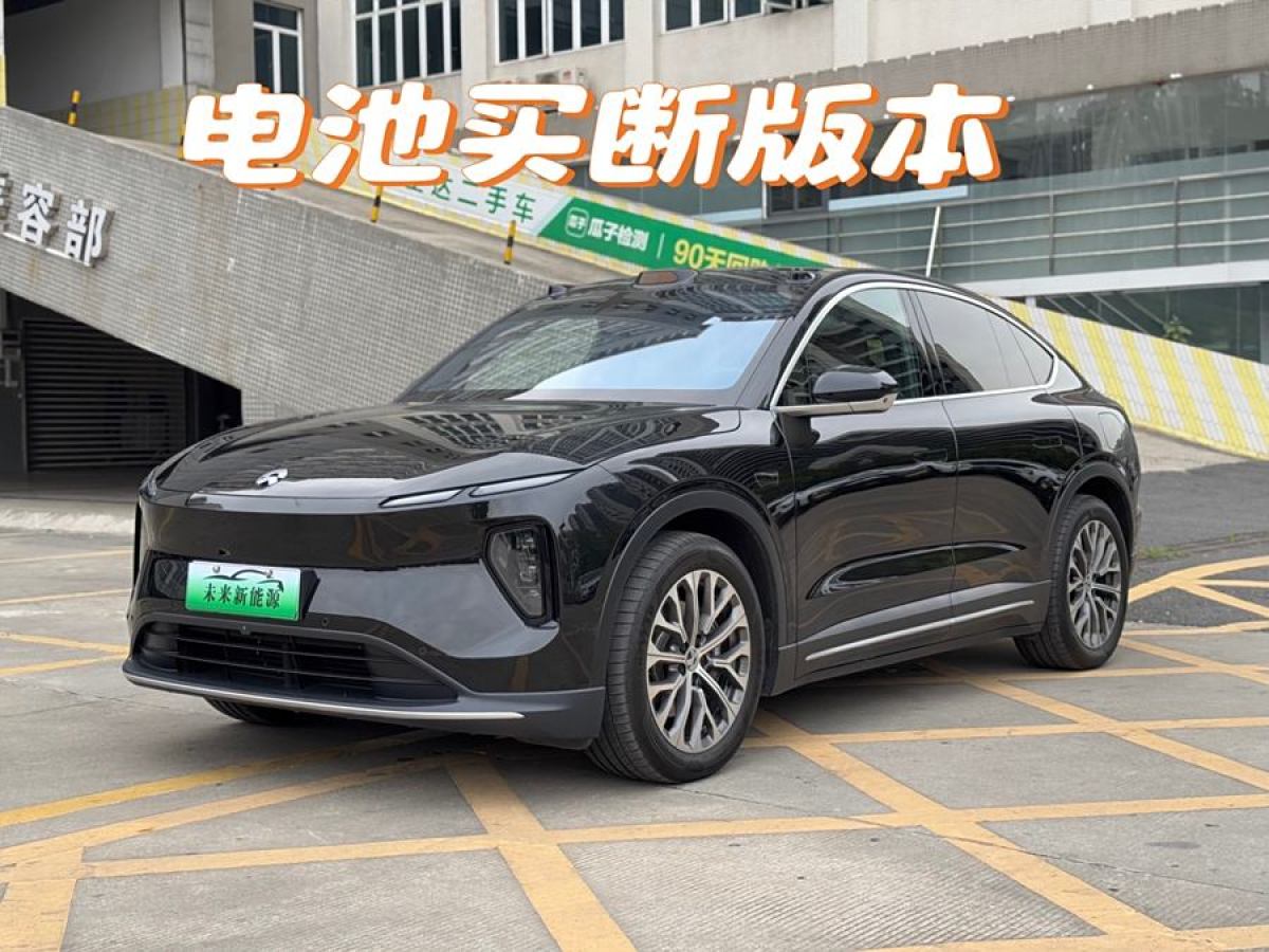 2024年5月蔚來 蔚來EC6  2024款 75kWh