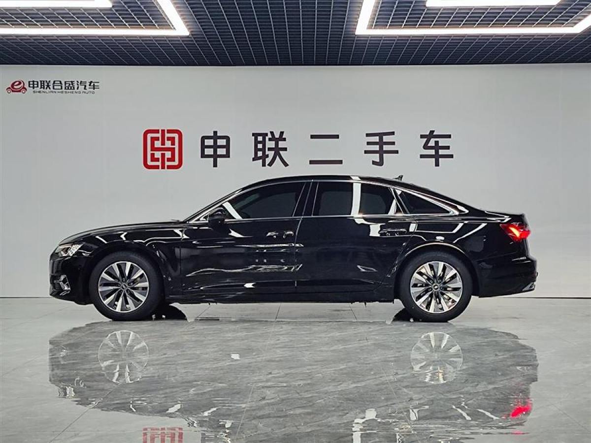 奧迪 奧迪A6L  2023款 改款 45 TFSI 臻選致雅型圖片