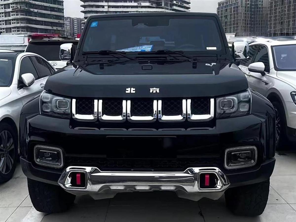 2019年12月北京 BJ40  2019款  PLUS 2.3T 自動四驅尊享版 國VI