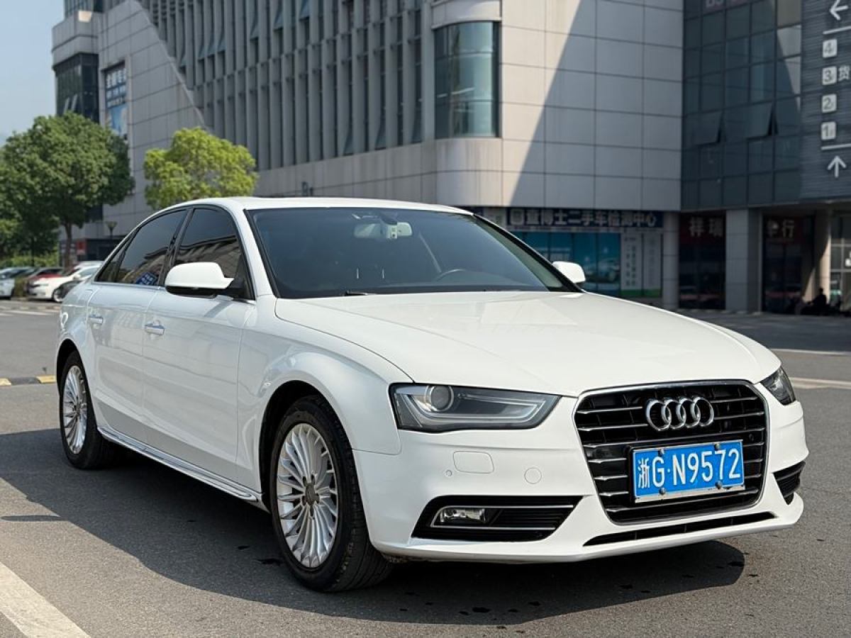 奧迪 奧迪A4L  2016款 35 TFSI 典藏版 S line舒適型圖片