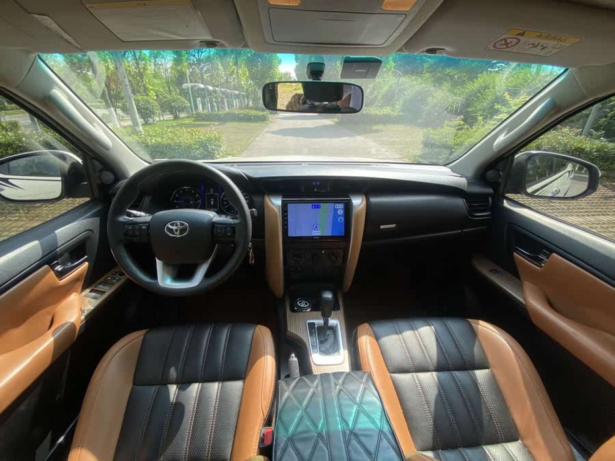 豐田 Fortuner  2016款 2.7L 中東版圖片