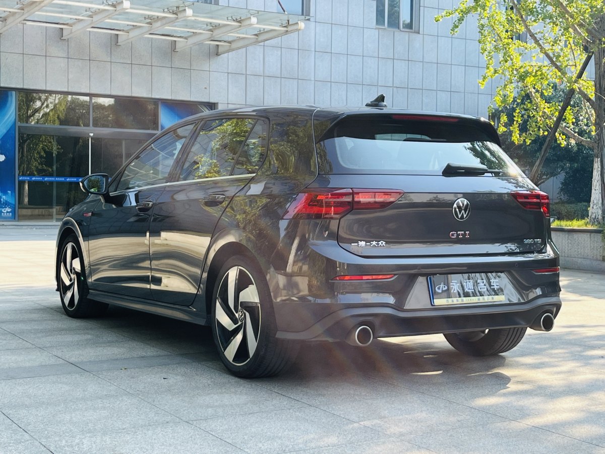 2021年8月大眾 高爾夫  2021款 改款 380TSI DSG GTI