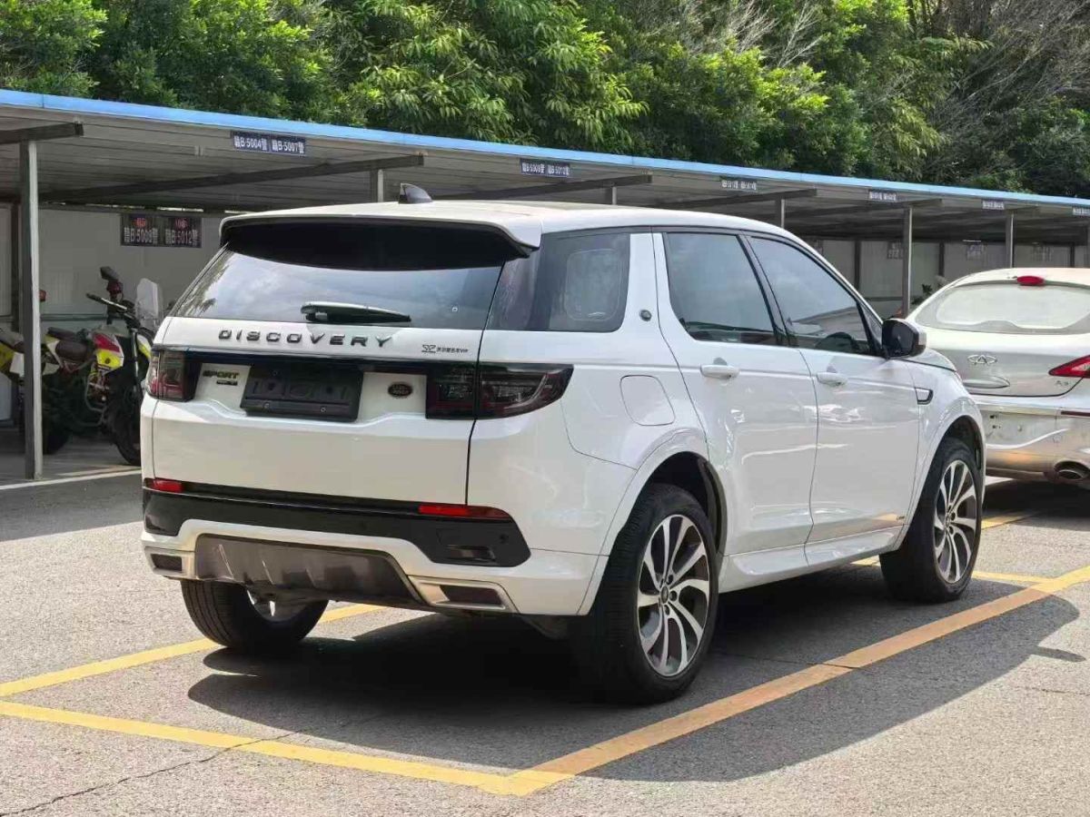 路虎 發(fā)現(xiàn)  2020款 2.0T SE圖片