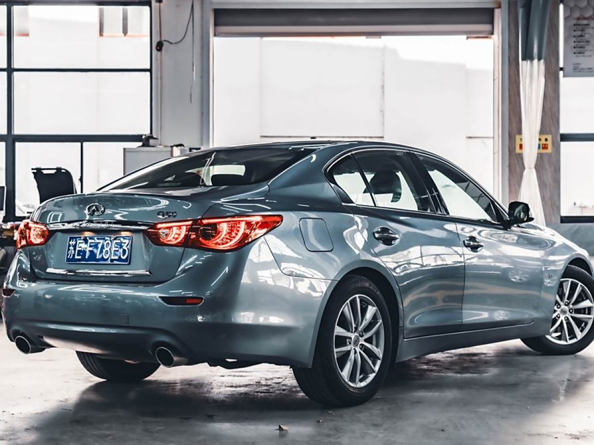 英菲尼迪 Q50  2014款 3.7L 舒適版圖片