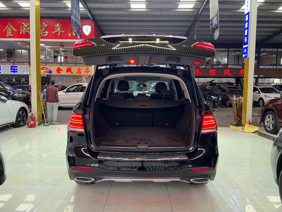 奔驰 奔驰GLE  2016款 GLE 320 4MATIC 动感型图片