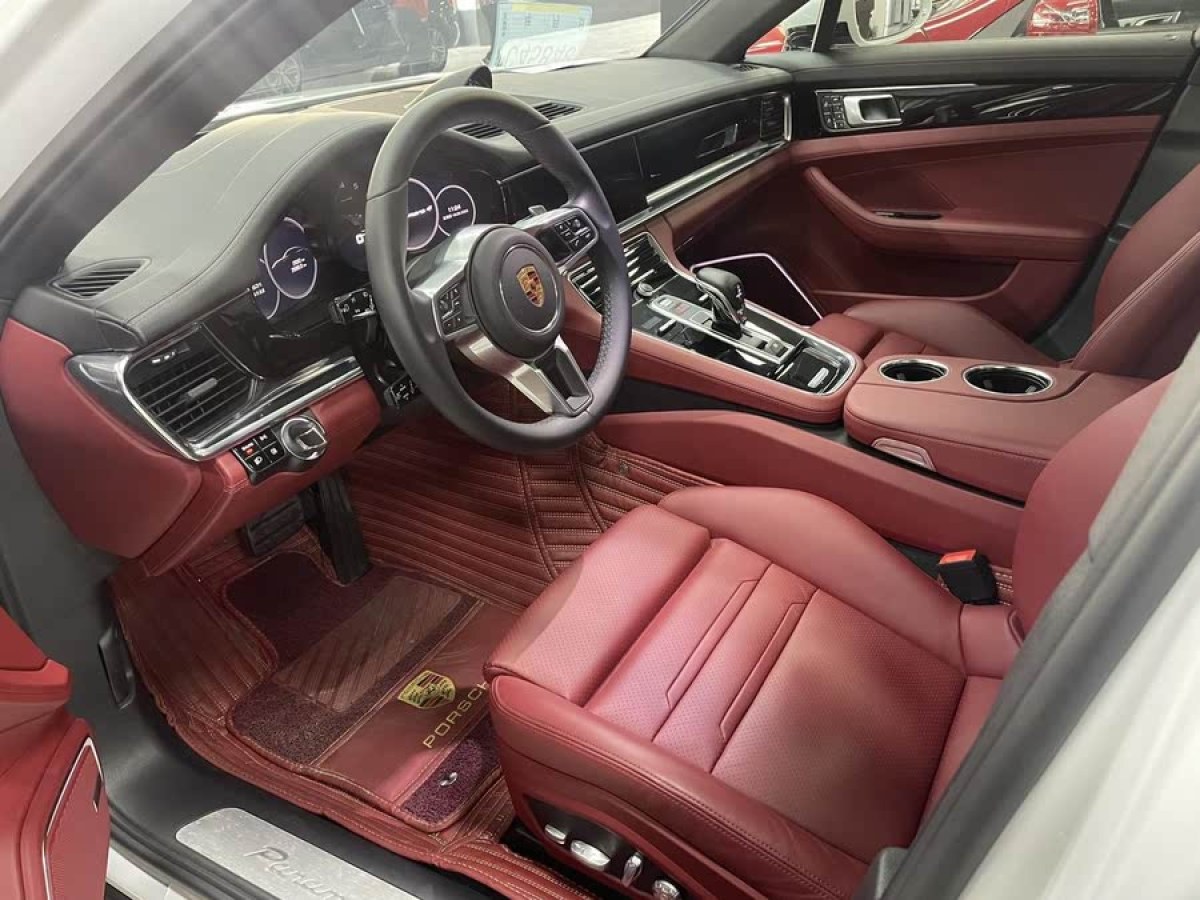 保時(shí)捷 Panamera  2019款 Panamera 4 行政加長(zhǎng)版 2.9T圖片