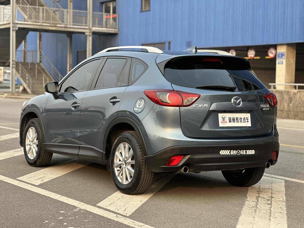 馬自達(dá) CX-5  2015款 2.0L 自動(dòng)兩驅(qū)都市型圖片