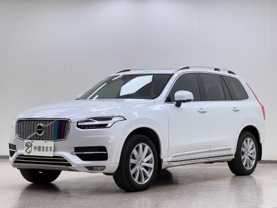 2018年8月 沃爾沃 XC90(進(jìn)口) T6 智逸版 5座圖片