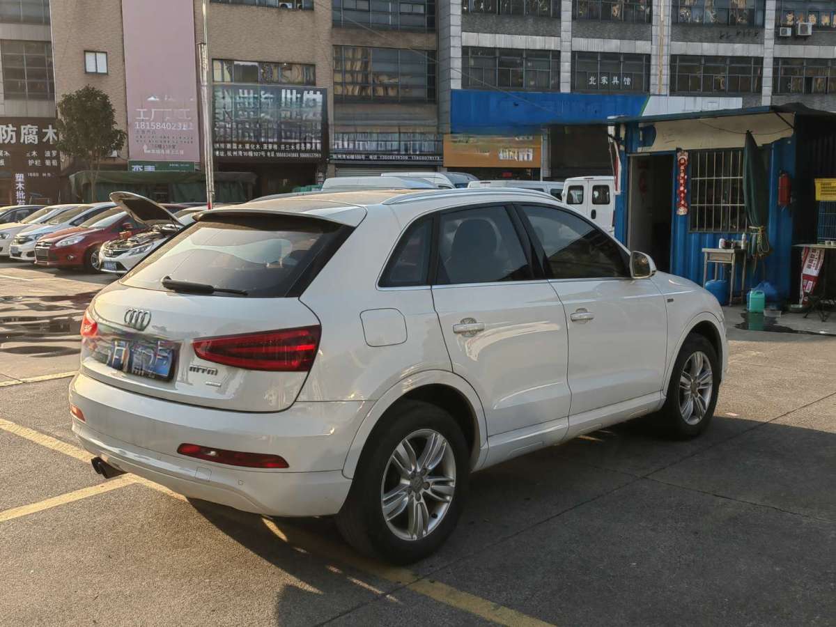 奧迪 奧迪Q3  2015款 30 TFSI 舒適型圖片