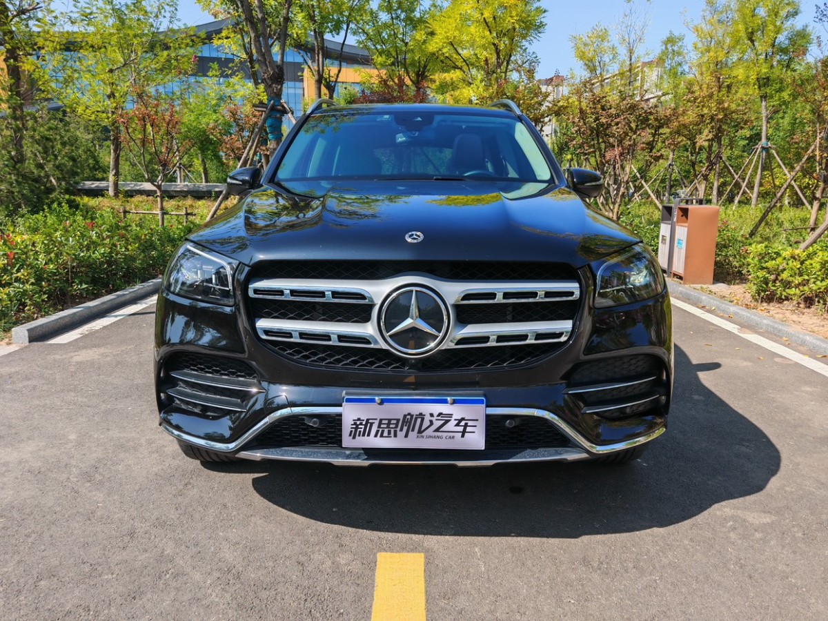 奔馳 奔馳GLS  2023款 GLS 450 4MATIC 時尚型圖片