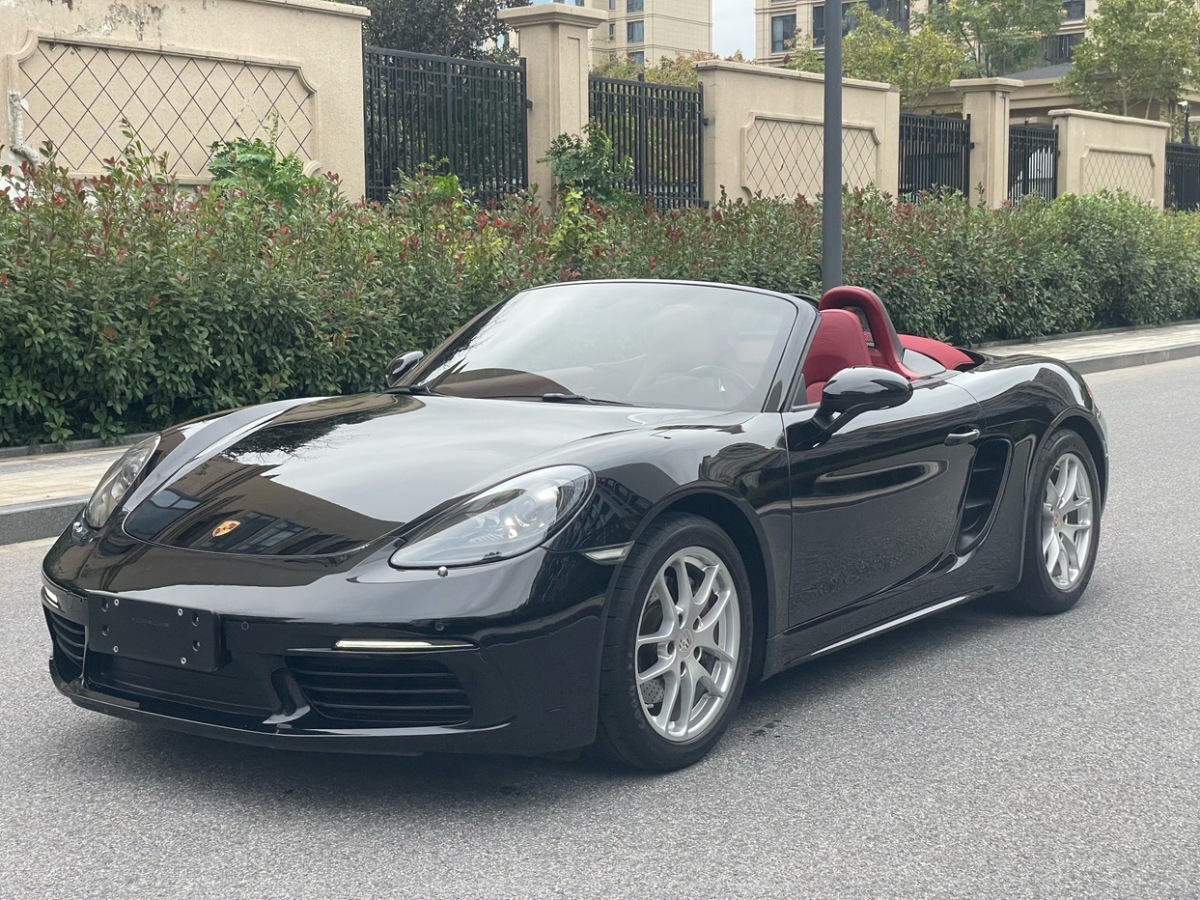 保時捷 718  2020款 Boxster 2.0T圖片