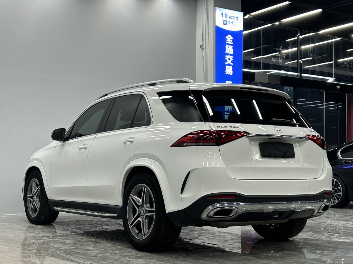 奔馳 奔馳GLE  2023款 GLE 450 4MATIC 動感型圖片