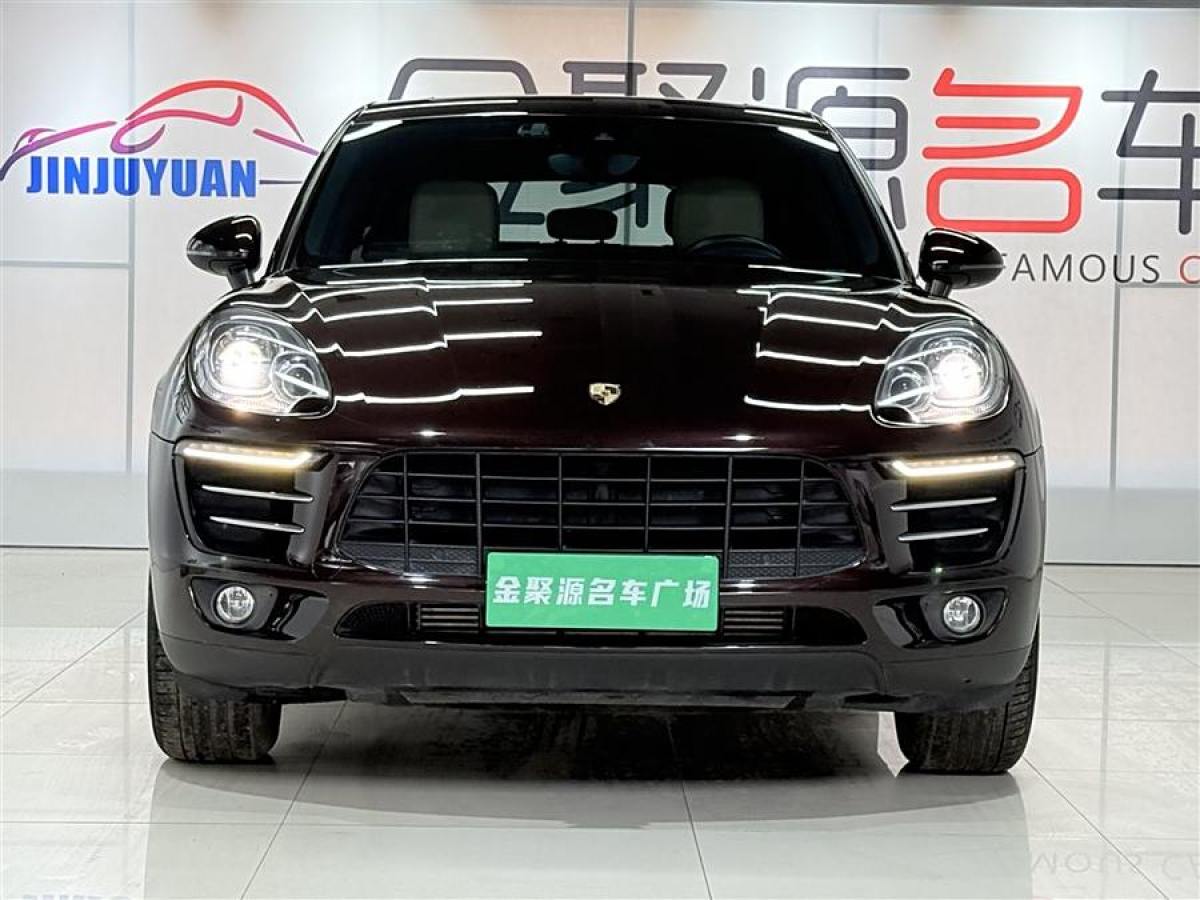 保時(shí)捷 Macan  2017款 Macan 2.0T圖片