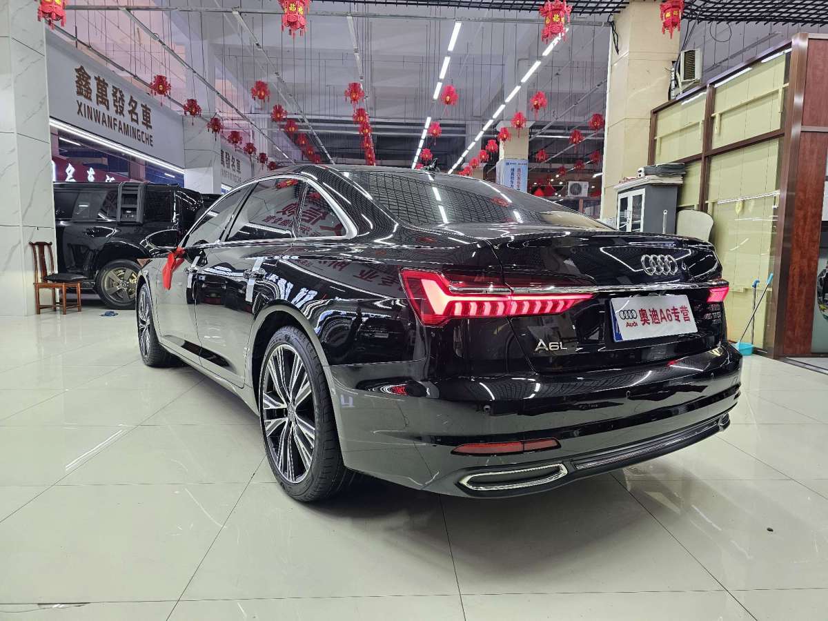 2021年6月奧迪 奧迪A6L  2021款 45 TFSI quattro 臻選動(dòng)感型